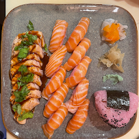 Sushi du Restaurant japonais Haru Sushi Bar Lafayette à Lyon - n°14
