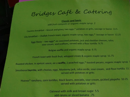 Cafe «Bridges Cafe & Catering», reviews and photos, 2716 NE Martin Luther King Jr Blvd, Portland, OR 97212, USA