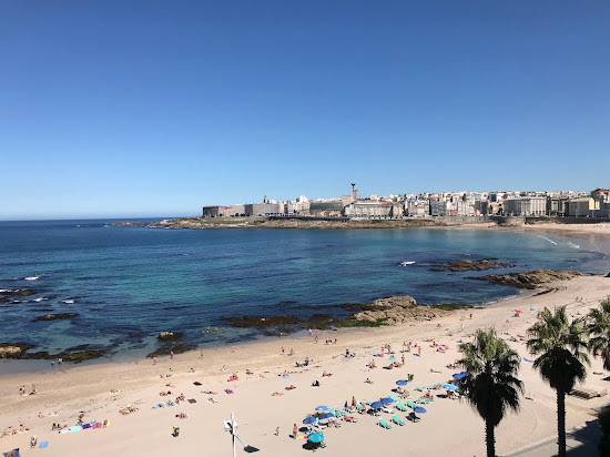 Plaża Riazor