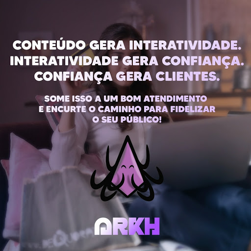 Logo da empresa - Arkh Digital
