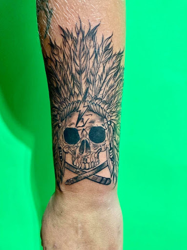 Explore once upon a time tattoo ideas, creative tattoo ideas in Williamsburg, available at Relentless Ink