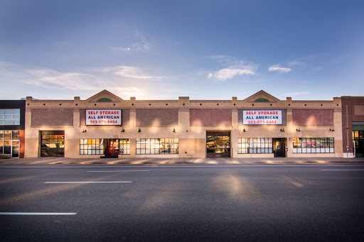Self-Storage Facility «All American Mini Storage», reviews and photos, 545 Broadway, Denver, CO 80203, USA