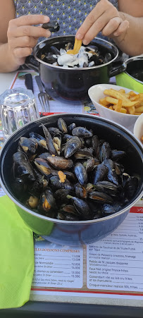 Moule du Restaurant français LE SPARROW à Saint-Valery-en-Caux - n°5