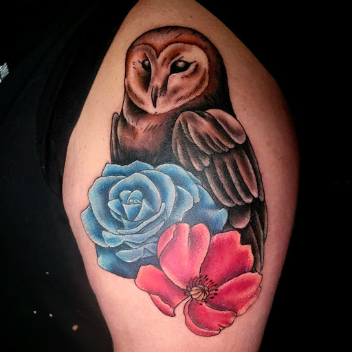 Find letter a tattoo ideas for your next unique tattoo in Buffalo at Josh Does Tattoos