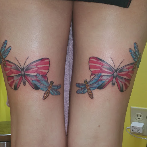 Explore tattoo ideas upper back, creative tattoo ideas in Shakopee, available at Crazy Lady Ink LLC