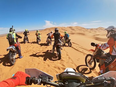 Moto Merzouga Ktm