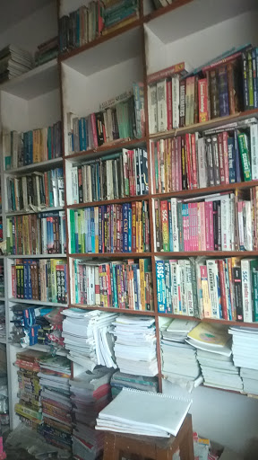 Shree Ji Book House, Pratap Nagar
