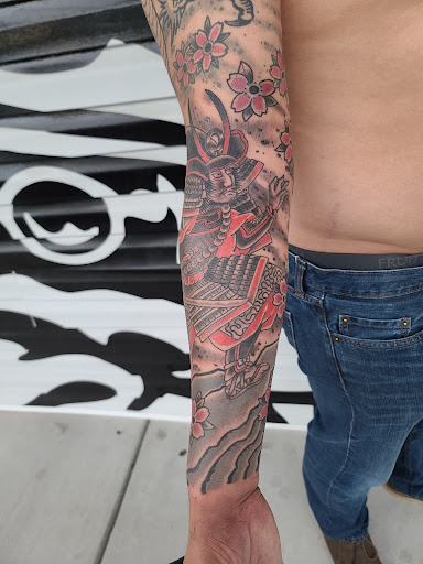 Explore native american tattoo ideas for men, creative tattoo ideas in Charleston, available at Broken Lantern Tattoo