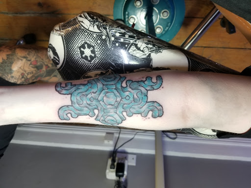 Explore small halloween tattoo ideas, creative tattoo ideas in Golden, available at Allegoric Art