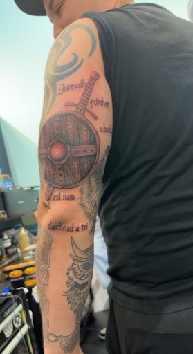 Explore tattoo ideas for loved ones that passed away, creative tattoo ideas in Destin, available at Atomic Frog Tattoo