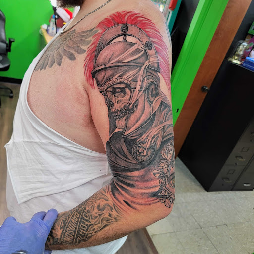 Explore swedish tattoo ideas, creative tattoo ideas in Columbus, available at Timeless Ink Tattoos