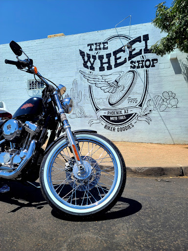 Motorcycle Shop «The Wheel Shop», reviews and photos, 1621 E McDowell Rd, Phoenix, AZ 85006, USA