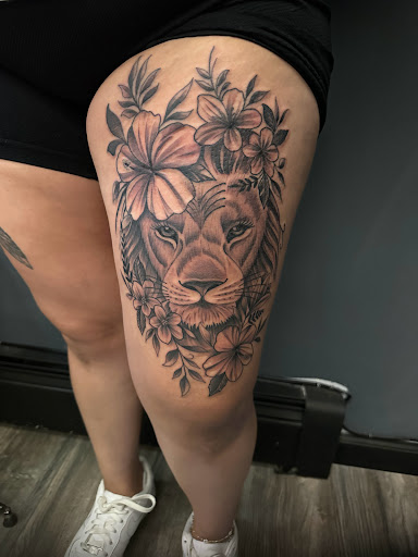 Explore photographer tattoo ideas, creative tattoo ideas in Brooklyn, available at Empire Ink Tattoo Studio