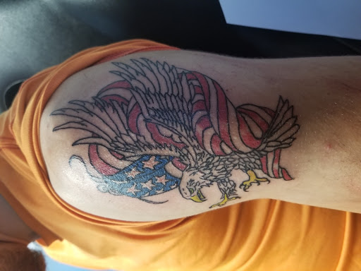 Find angel tattoo ideas for ladies for your next unique tattoo in Arcade at 98 South Tattoo and Piercing
