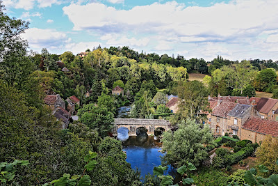 La Sarthe à Saint-Céneri à Saint-Céneri-le-Gérei