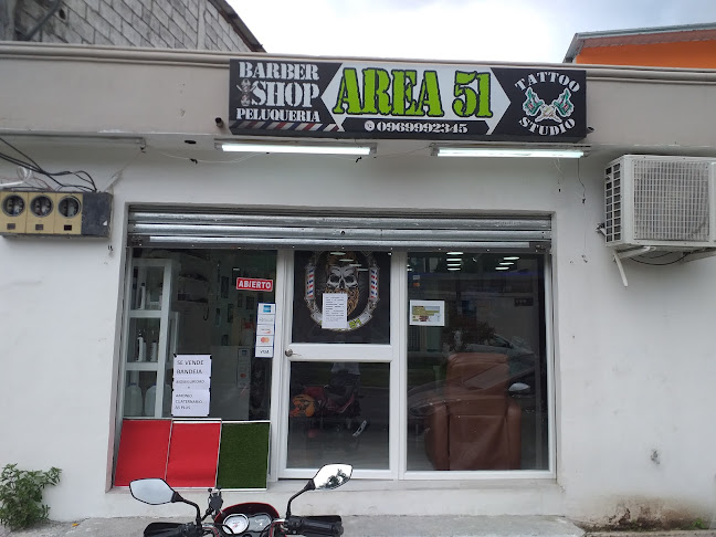 barberia club Area 51 - Guayaquil