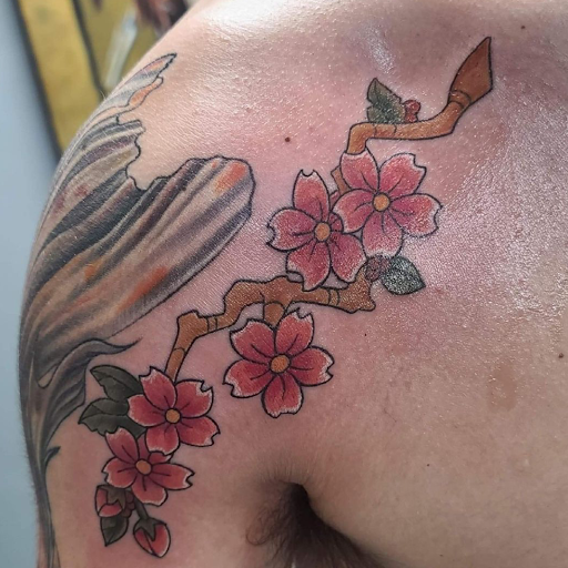 Explore achilles tattoo ideas, creative tattoo ideas in Myrtle Beach, available at Myrtle Beach Ink