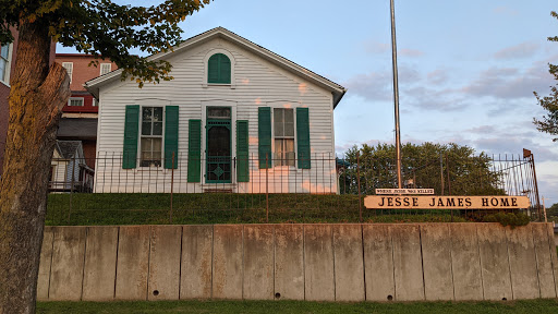 Jesse James Home Museum, 1201 S 12th St, St Joseph, MO 64503