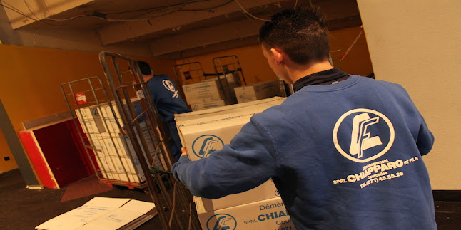 Déménagements Chiapparo & Fils sprl Charleroi - Charleroi