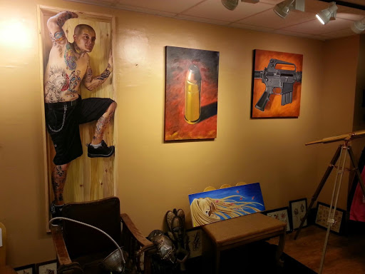 Explore family tattoo ideas for guys on arm, creative tattoo ideas in Marietta, available at Lucky Draw Tattoos III