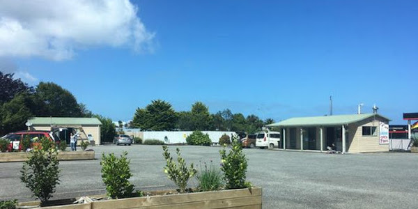 Central Park Camping Greymouth