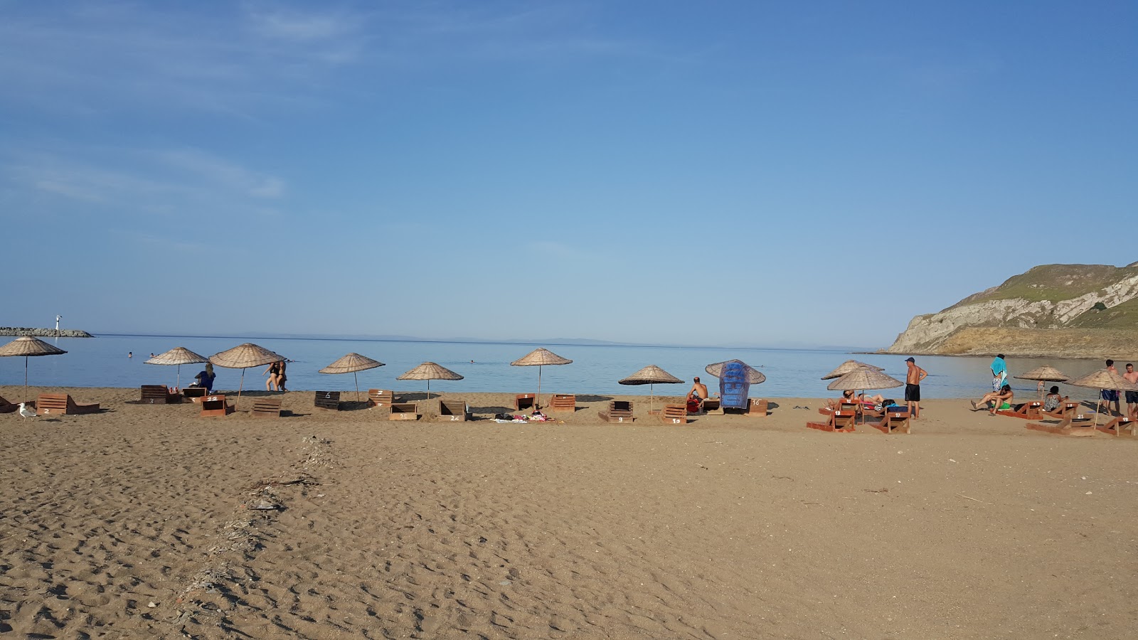 Photo of Kuzu limani beach with very clean level of cleanliness