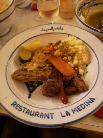 Plats et boissons du Restaurant marocain Restaurant La Medina à Vienne - n°15