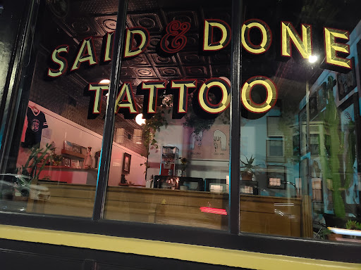 Explore most popular tattoo ideas, creative tattoo ideas in Jamaica Plain, available at Said & Done Tattoo