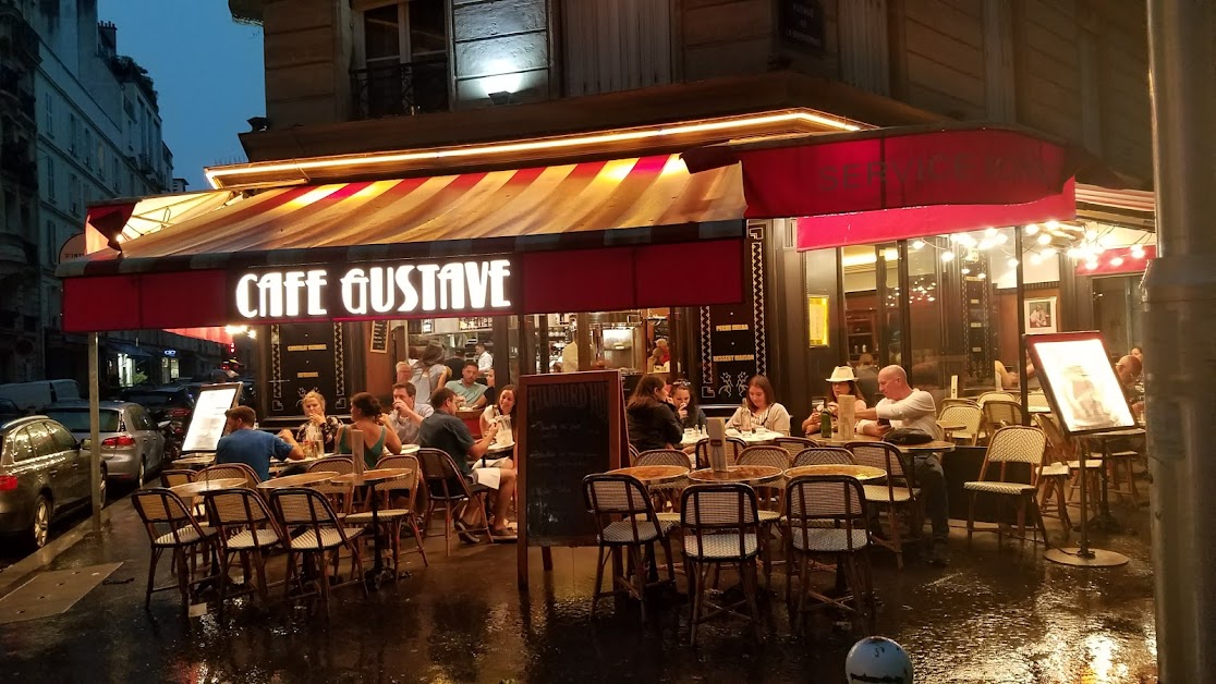 Café Gustave Paris