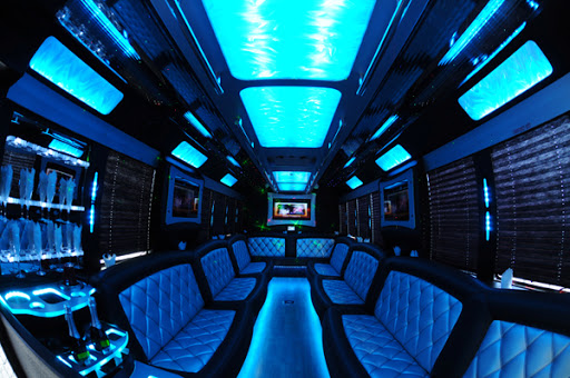 Bargain Limo Party Bus image 1