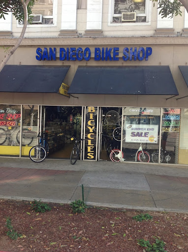 Bicycle Store «San Diego Bike Shop», reviews and photos, 619 C St, San Diego, CA 92101, USA