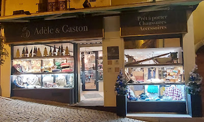 Adèle et Gaston à Briançon