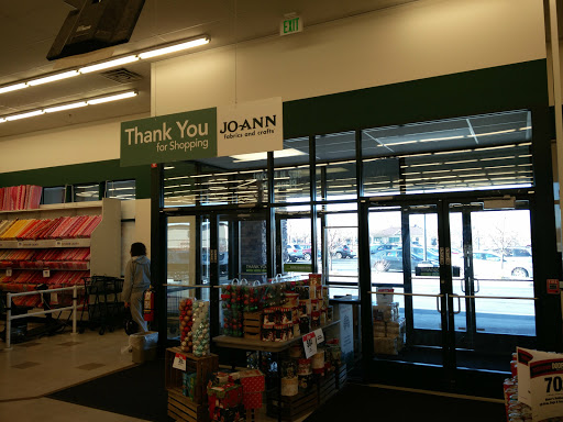 Fabric Store «Jo-Ann Fabrics and Crafts», reviews and photos, 302 N Marketplace Dr, Centerville, UT 84014, USA