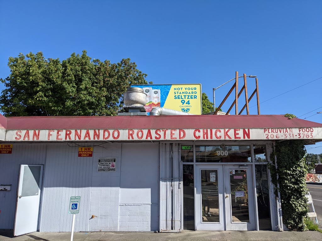 San Fernando Roasted Peruvian Chicken 98188