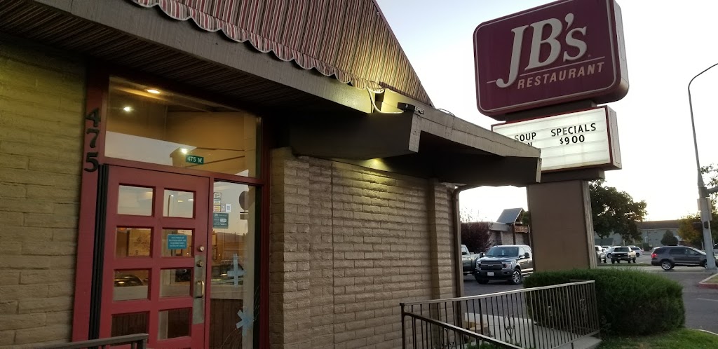 JB'S Restaurant 84078