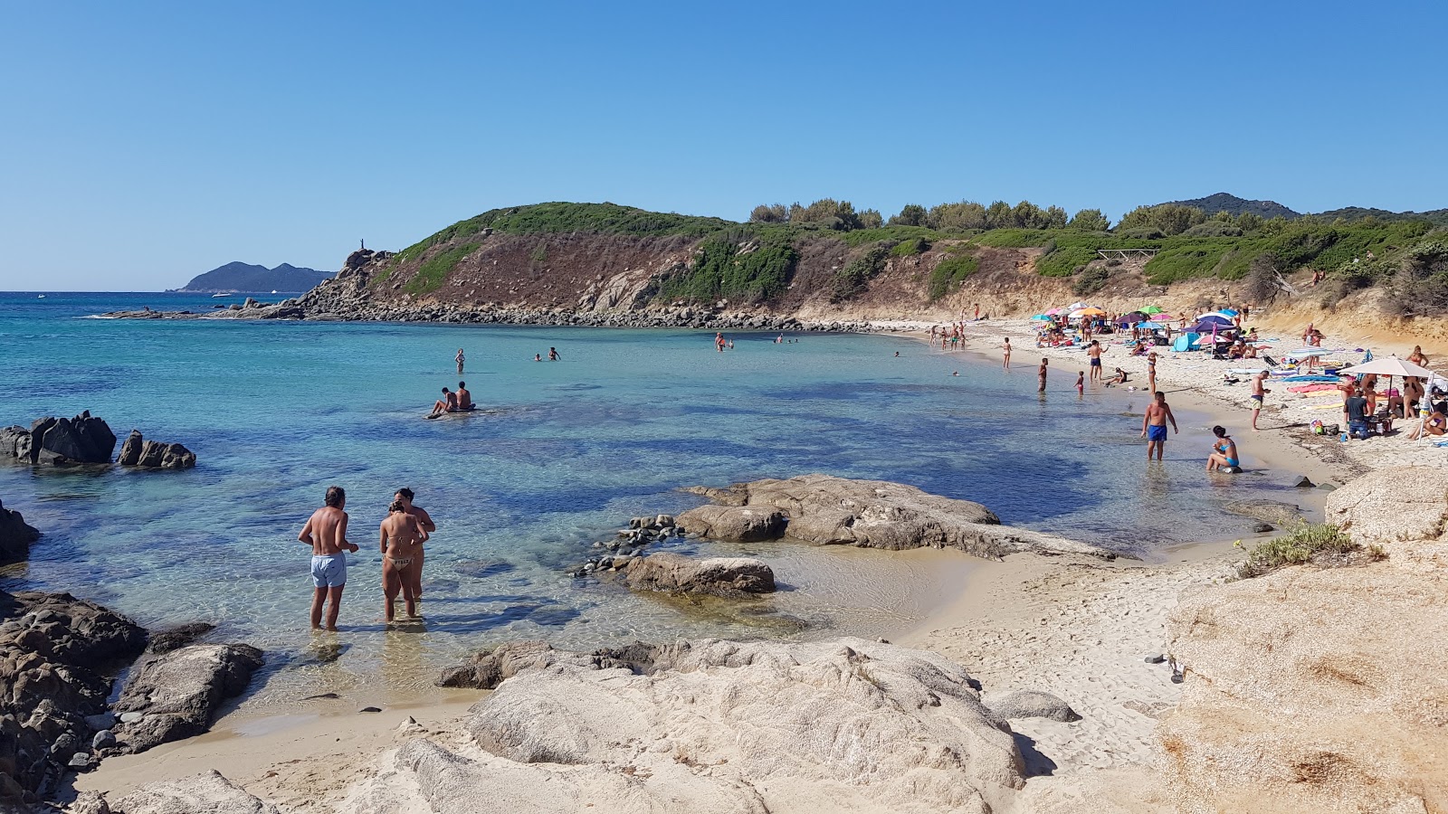 Photo de Spiaggia di St. Giusta II avec un niveau de propreté de très propre