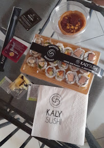 Plats et boissons du Restaurant de sushis Kaly Sushi Nîmes à Nîmes - n°10