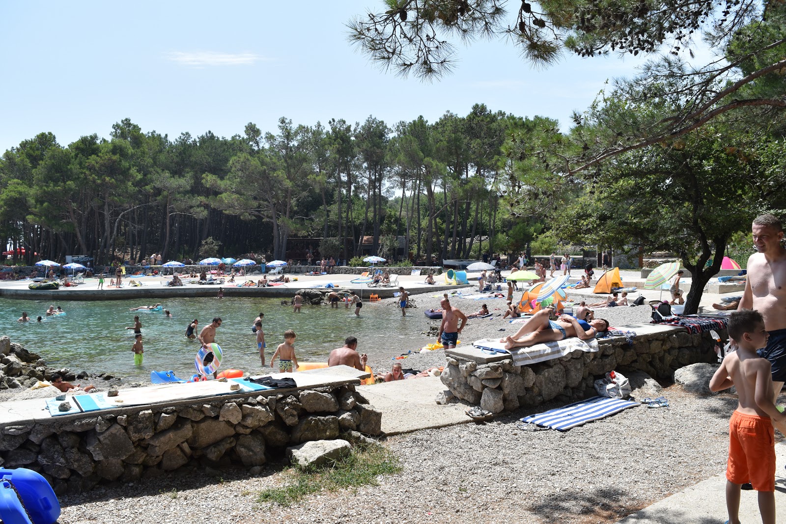 Zdjęcie Karaka II beach z tiny bay