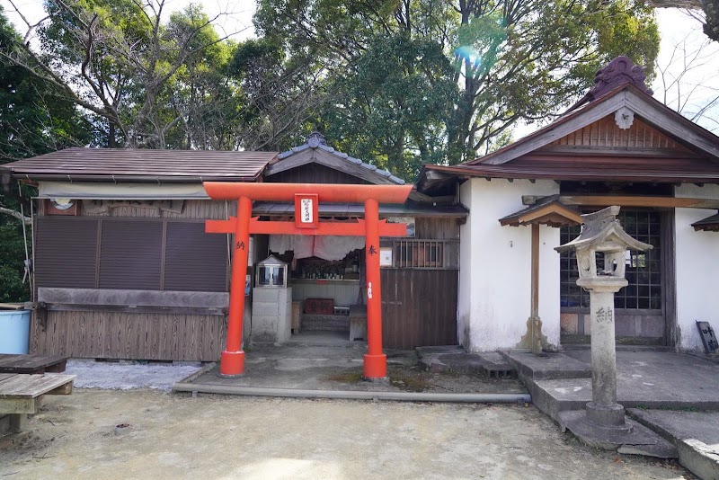 叶嶽神社 遙拝所