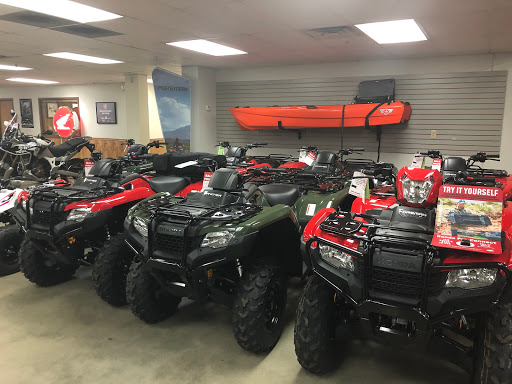 Motorcycle Dealer «Station Park Honda Powersports & RV center», reviews and photos, 830 S 9th St, Louisville, KY 40203, USA