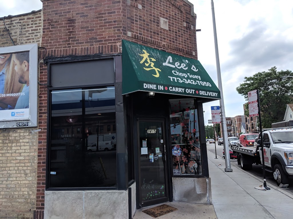 Lee's Chop Suey 60647