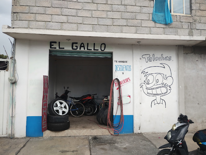 Vulcanizadora "el gallo"