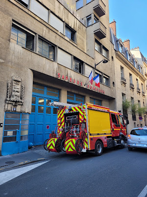 Brigade de Sapeurs-Pompiers de Paris - Caserne Dauphine à Paris