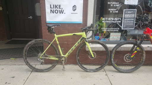 Bicycle Store «Neutral Cycle», reviews and photos, 624 S 5th St, Champaign, IL 61820, USA