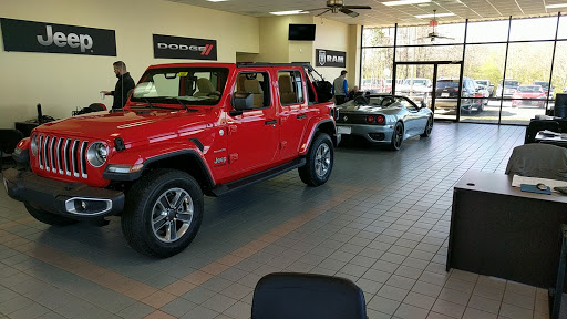 Jeep Dealer «Commerce Chrysler Dodge Jeep RAM», reviews and photos, 2377 Homer Rd, Commerce, GA 30529, USA