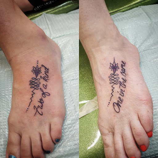 Explore 1981 tattoo ideas, creative tattoo ideas in Three Rivers, available at Portfolio Ink, LLC