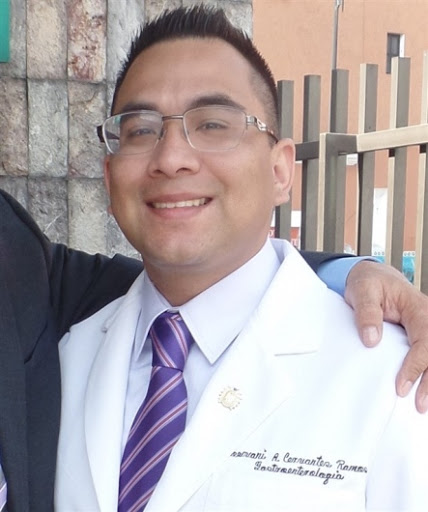 Dr. Giovvani Alejandro Cervantes Ramos, Gastroenterólogo