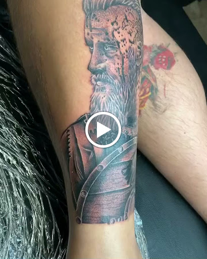 Explore quote tattoo ideas for men, creative tattoo ideas in Sunbury, available at Knuckles & Needles Tattoo Parlor