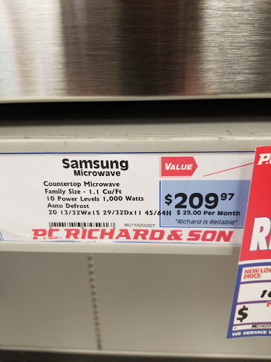 Appliance Store «P.C. Richard & Son», reviews and photos, 230 Hale Rd, Manchester, CT 06042, USA