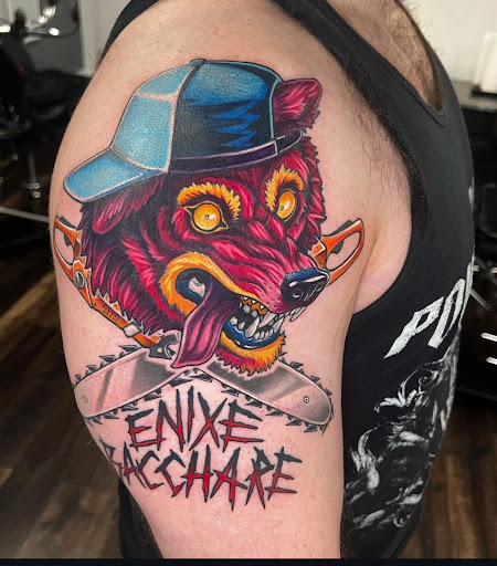 Explore x ray tattoo ideas, creative tattoo ideas in Lakeland, available at Holy Grail Tattoo